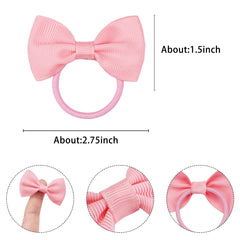 Cellot pastel colors bows on baby girls for gentle, comfortable wear