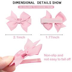 CÉLLOT soft non-slip inner mat clip ensures secure hold on fine toddler hair