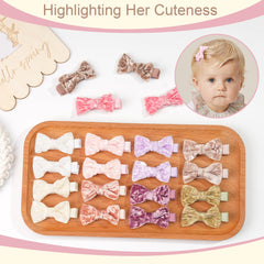 CÉLLOT bows offer color variety in pairs for mixing.