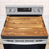 Cenleoha noodle-board-stovetop-cover 30x22 expands counter space for prep and storage.