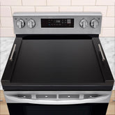 cenleoha noodle-board stove cover 30x22 creates extra counter space for prep