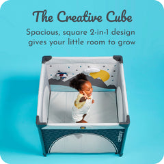 Century Play On zippered-door feature enabling easy in-and-out during play sessions.