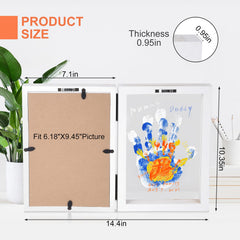 Cepairng open-fold design demonstrates versatile storage and space-saving display options
