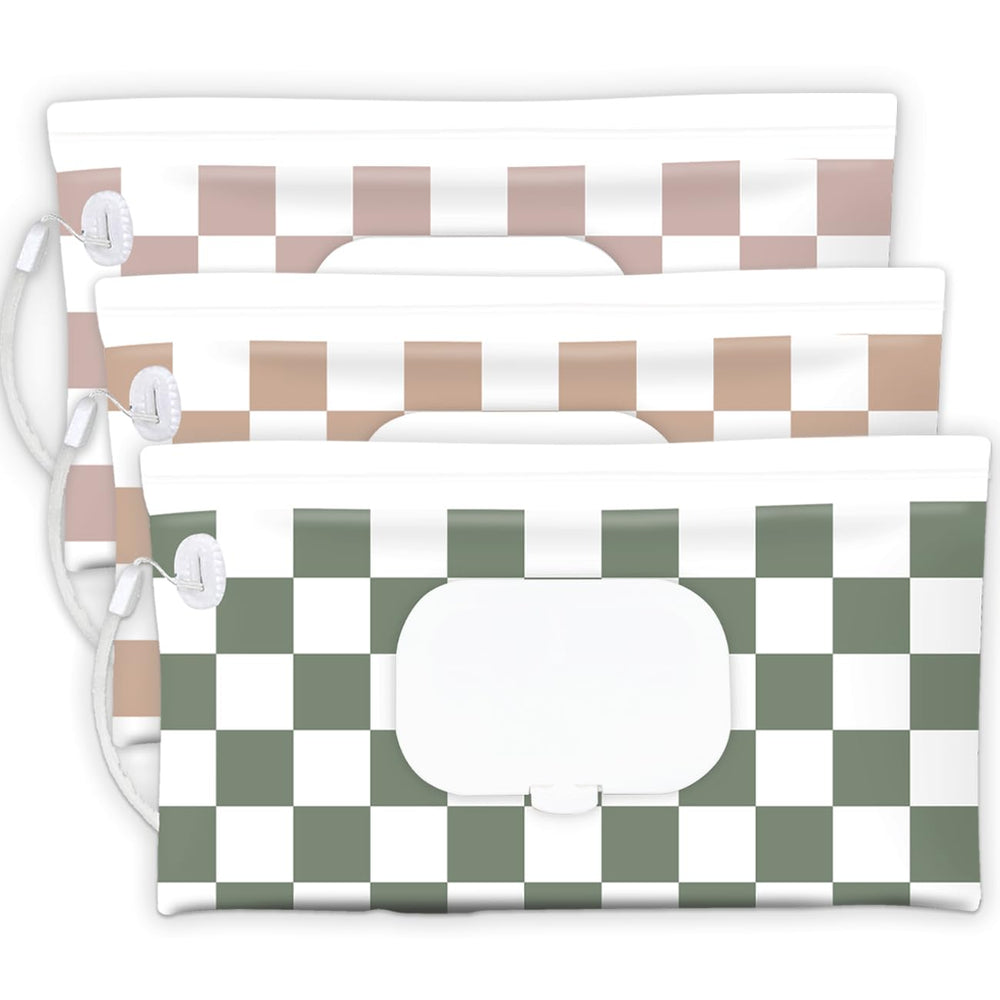 Cephira baby wipe holder 3-pack enables easy on-the-go organization