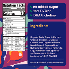 Cerebelly 4oz pouch pack front view showing an 8-pack for busy families