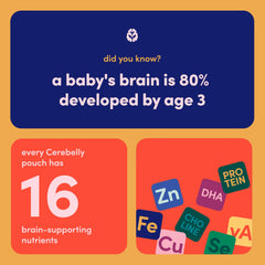Cerebelly non-GMO label close-up with clean-label emphasis