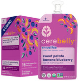 Cerebelly sweet-potato-banana-blueberry pouch ready for on-the-go feeding