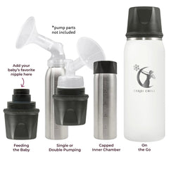 CERES CHILL OG inner bottle 12oz ready for portable storage.