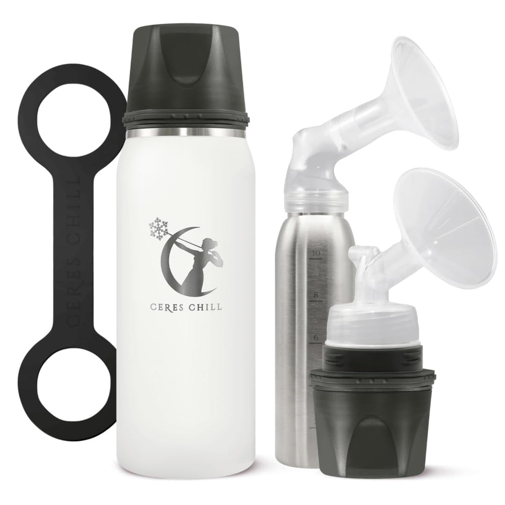CERES CHILL OG chiller outer chamber for warming milk on the go.