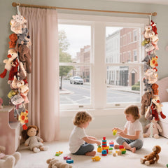 CERETIA 20 metal clips closeup highlighting sturdy clip design for toys