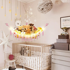 CERETIA cotton-rope closeup shows durable macrame and tassels for playful decor.