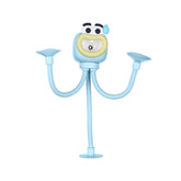 CERF ROUGE cute suction night light with bendable arm for versatile bedside placement.