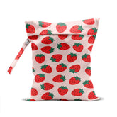 CFGBFDGH strawberry-wet-bag-12x10 dimensions support compact travel organization.