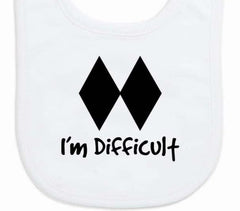 ChalkTalkSPORTS baby bib gift design highlights a sporty present for newborns.
