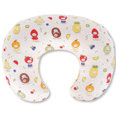 CHANGX3KB Nursing Pillow with fruit pattern cover supports comfortable feeds