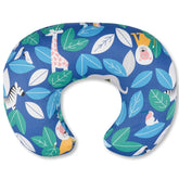 CHANGX3KB nursing pillow with removable cover and zipper for easy cleaning.