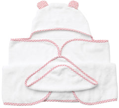 Channing & Yates large 40x28 inch baby towel for growing child