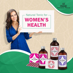 Charak M2 Tone Syrup packaging on retail display