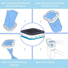 Chariholis six-pack refill set provides long-lasting supply for busy families