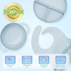 CHCC wooden baby fork with smooth edges for safe self-feeding