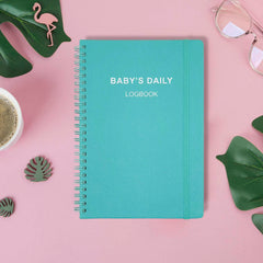 Cheericome Baby's Daily Log Book sleep, diaper, and activity tracking for routines.