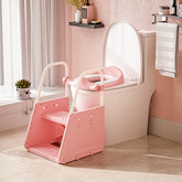 CheerKid 3in1 potty seat on toilet provides stable training moments