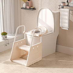 CheerKid 3in1-potty-seat shows compact, versatile design for easy toilet training and stable seating.