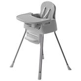 CheerKid portable highchair assembly steps for fast setup at home.