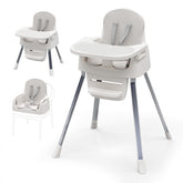 CheerKid portable highchair assembly shows quick setup for busy families