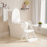 CheerKid toddler potty seat-base-on-toilet provides stable mounting for confident use.