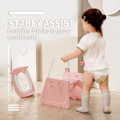 CheerKid wide-base potty trainer foundation offers steadier stance during training