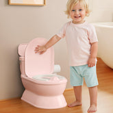 CheerTry 2-in-1 potty flush-sounds boosts independent training.