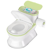 CheerTry 2-in-1 toddler potty with flushing sound aids kids' training