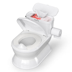 CheerTry 2-in-1 toddler potty with flushing sound for engaging potty training sessions.