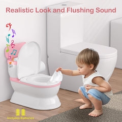 CheerTry 2in1 toddler potty anti-slip base improves stability