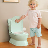 CheerTry 2-in-1 toddler potty larger base provides stable support during training