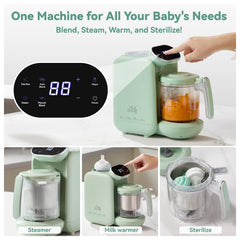 Chefhandy Baby Food Maker detachable blade ready for easy cleaning and silky purees.