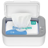 Chefhandy baby wipe warmer with large capacity keeps wipes ready for quick changes.