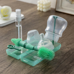 Chemimoso bottle drying rack compact view highlights organized post-cleaning drying.
