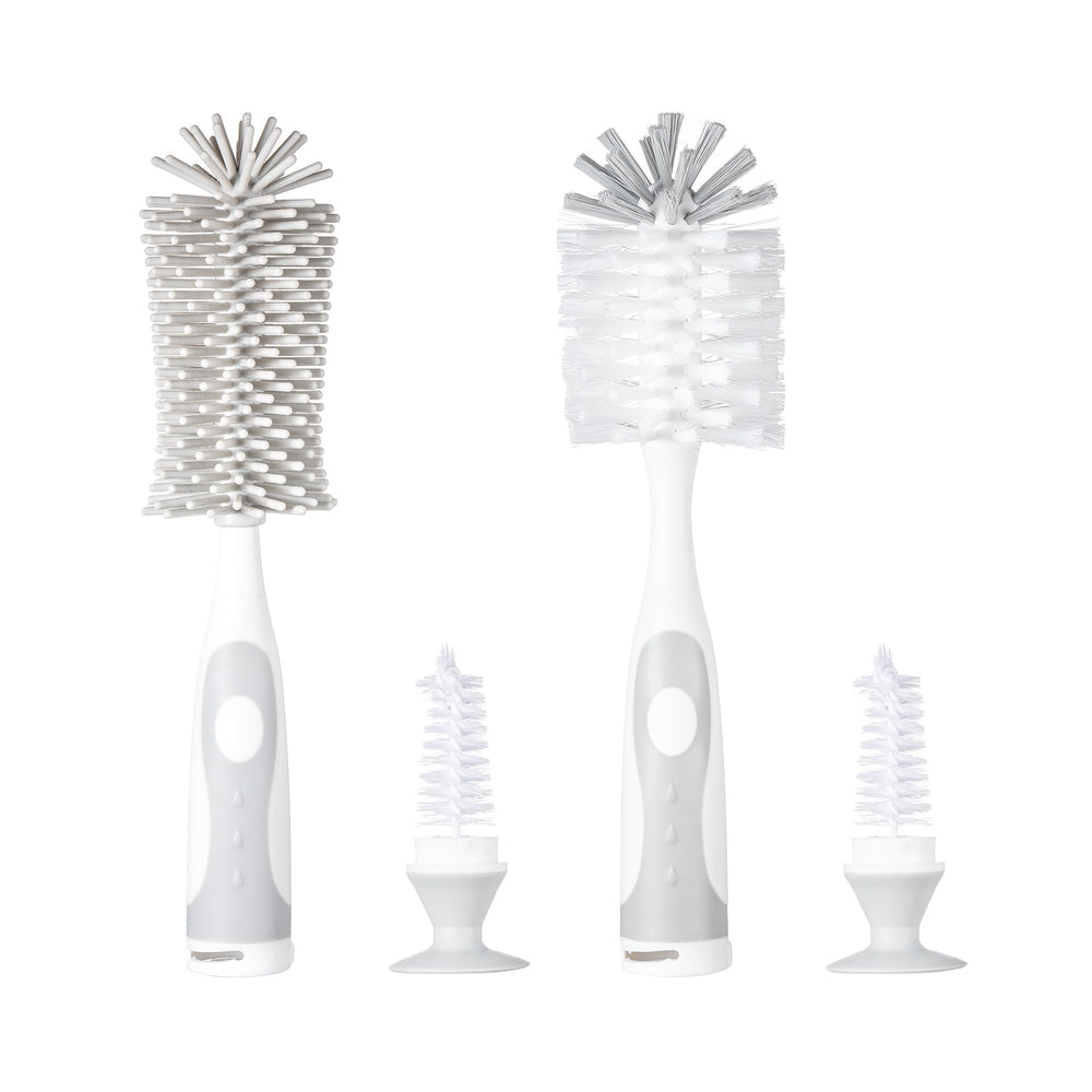 Chemimoso multifunctional cleaning brush set for quick, thorough bottle cleaning.