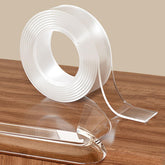 CHENYA clear soft corner protector on a table edge for family safety