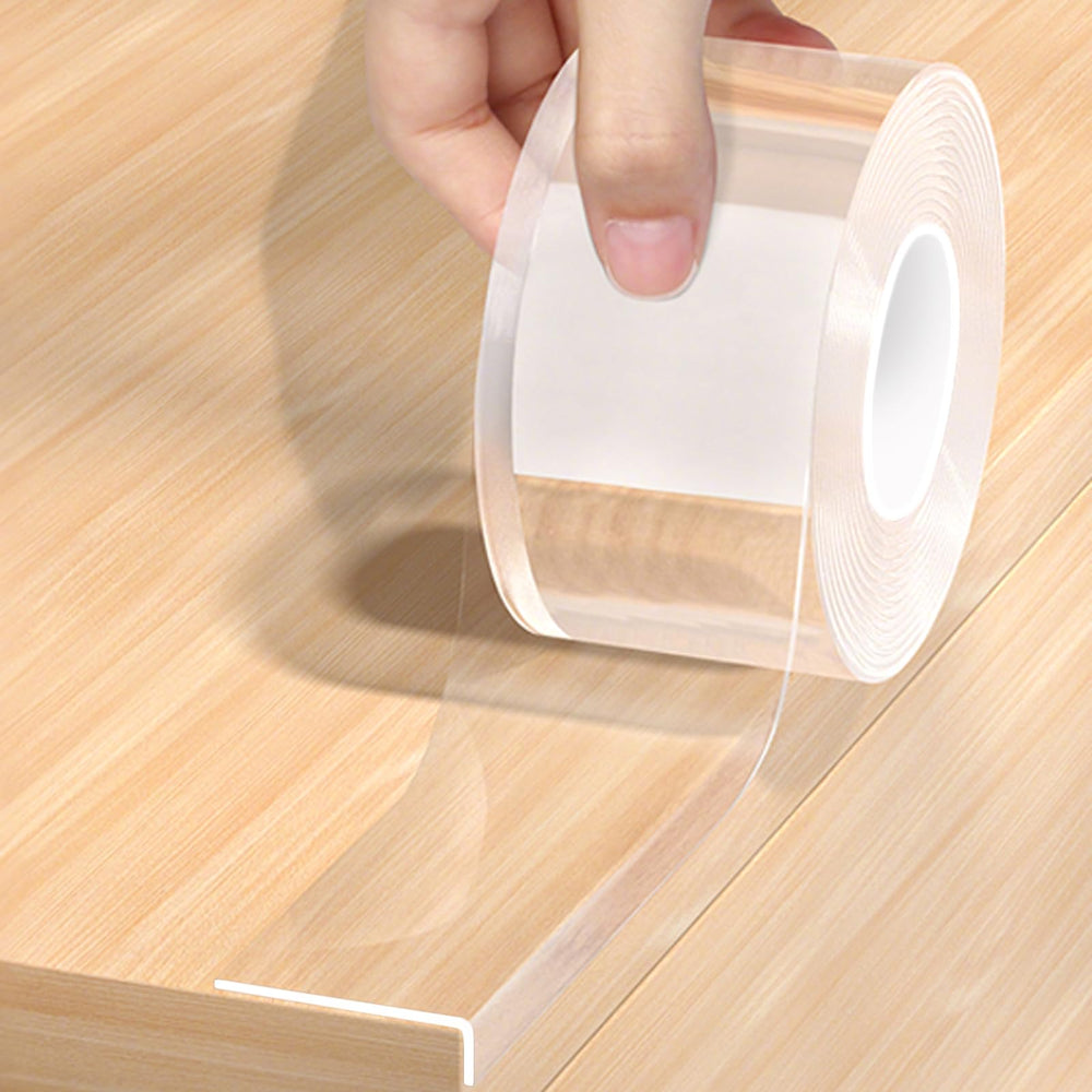 CHENYA Corner Protector clear strip closeup shows edge coverage for safe playrooms.