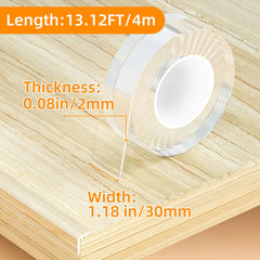 CHENYA sharp edge wrap guards a cabinet door edge for safer handling.