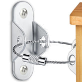 Chenyu furniture anchors kit assembly demonstrates quick, secure setup for furniture