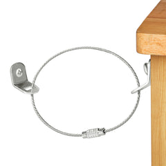 Chenyu furniture anchors kit keeps heavy furniture stable for safer nurseries.