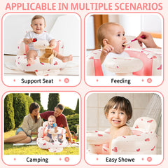 Chepula baby chair sit-me-up travel-friendly for snack time