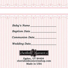 Cherished Moments Baptism Bracelet gift-box-poem shows ready-for-gifting presentation
