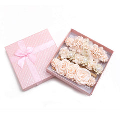 Cherrboll baby headbands elastic-fit demonstrates 100% stretch for growing infants.