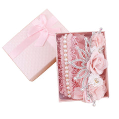 cherrboll floral nylon headbands with stretch for growing toddlers