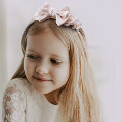 cherrboll bunny ear headbands design—playful accessory for photos and festive outfits.